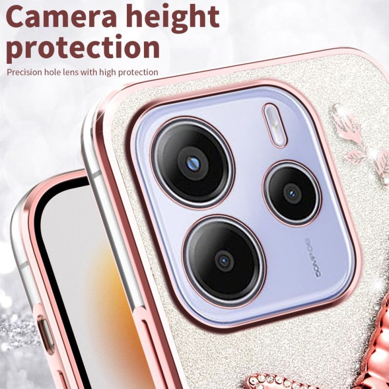 Cover Xiaomi Redmi Note 14 5g Kadem Dragonfly Stand