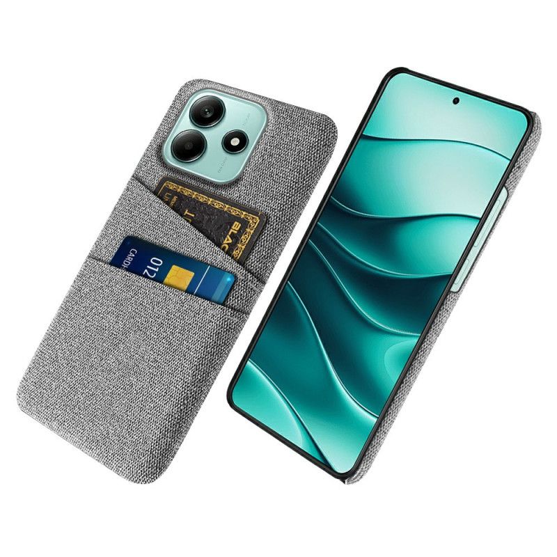 Cover Xiaomi Redmi Note 14 5g Kortholder I Stof