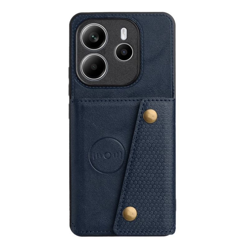 Cover Xiaomi Redmi Note 14 5g Kortholder Og Stativ