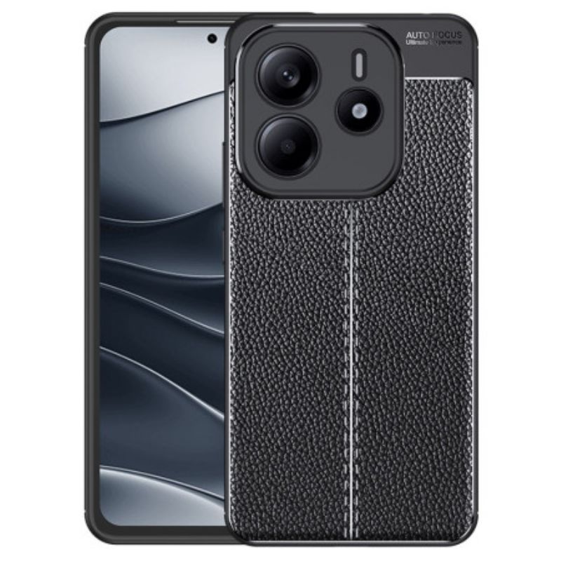 Cover Xiaomi Redmi Note 14 5g Litchi-tekstur