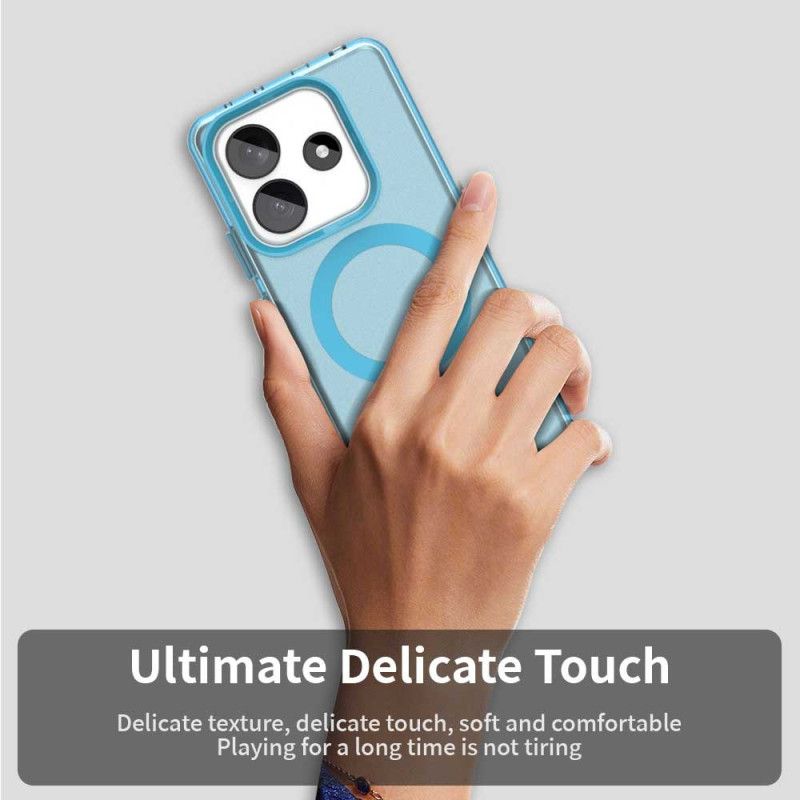 Cover Xiaomi Redmi Note 14 5g Magsafe-kompatibel Matteret