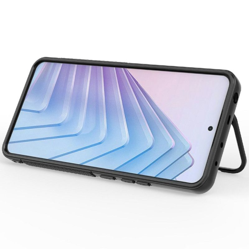 Cover Xiaomi Redmi Note 14 5g Magsafe Kompatibel Med Bølget Design