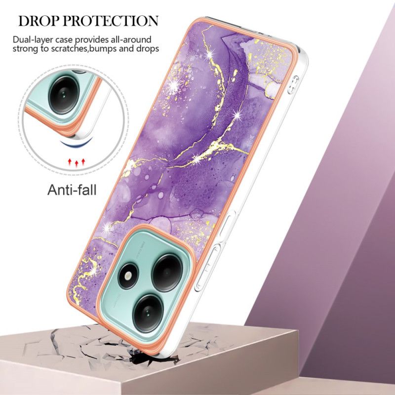 Cover Xiaomi Redmi Note 14 5g Marmordesign