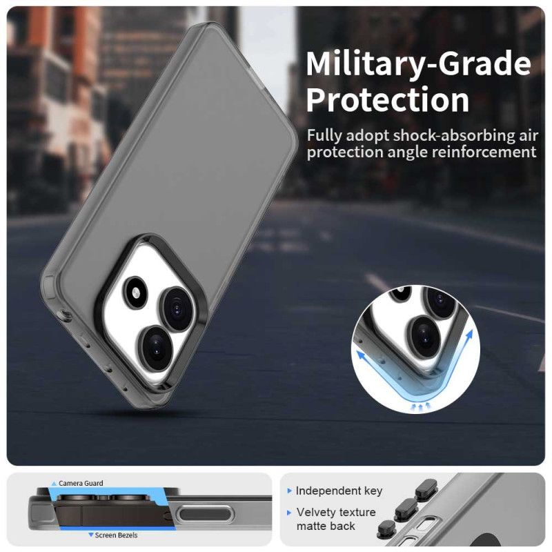 Cover Xiaomi Redmi Note 14 5g Mat Finish