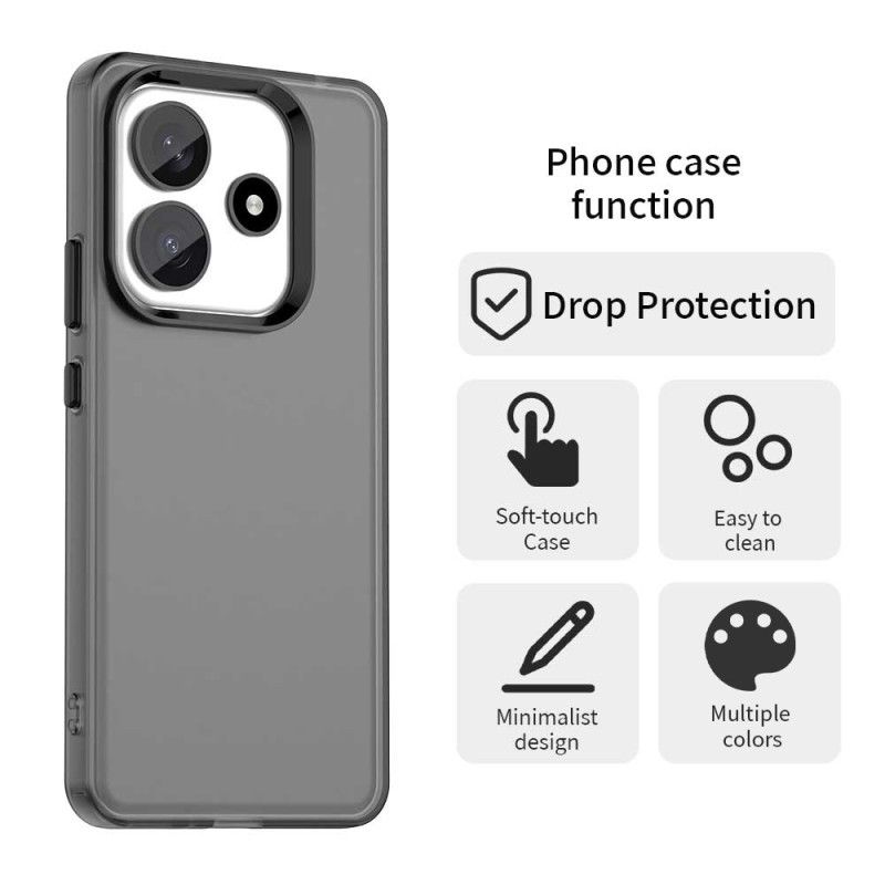 Cover Xiaomi Redmi Note 14 5g Mat Finish