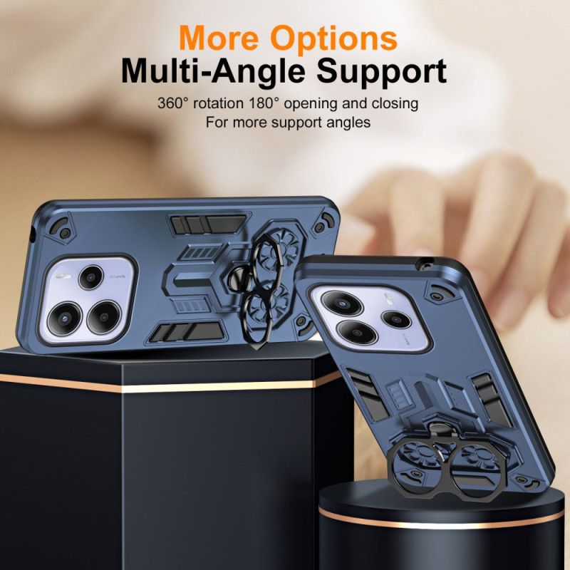 Cover Xiaomi Redmi Note 14 5g Ringholdereffekt Metal