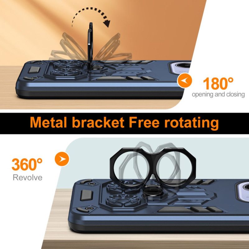 Cover Xiaomi Redmi Note 14 5g Ringholdereffekt Metal