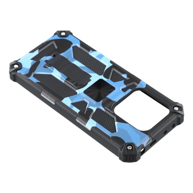 Cover Xiaomi Redmi Note 14 5g Robust Med Integreret Stativ Camouflage