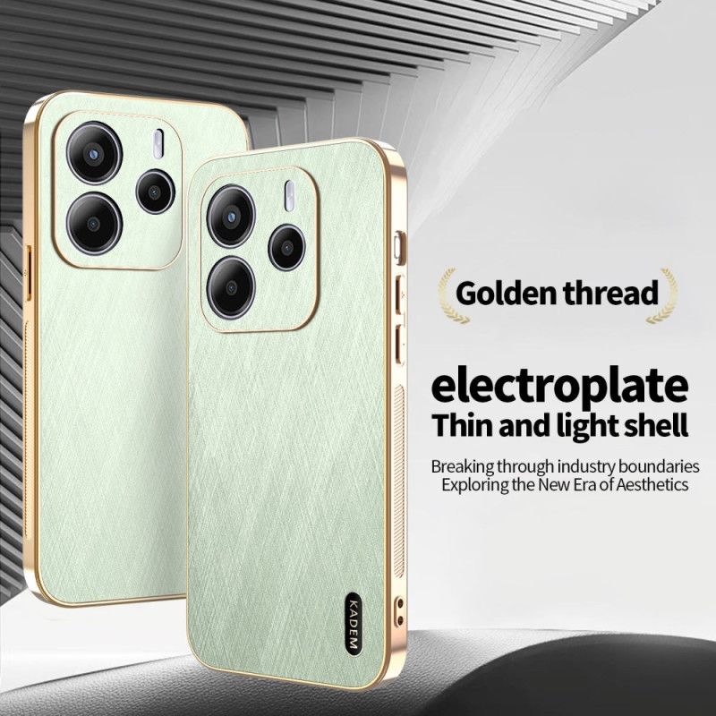 Cover Xiaomi Redmi Note 14 5g Silkeagtig Tekstur Azns
