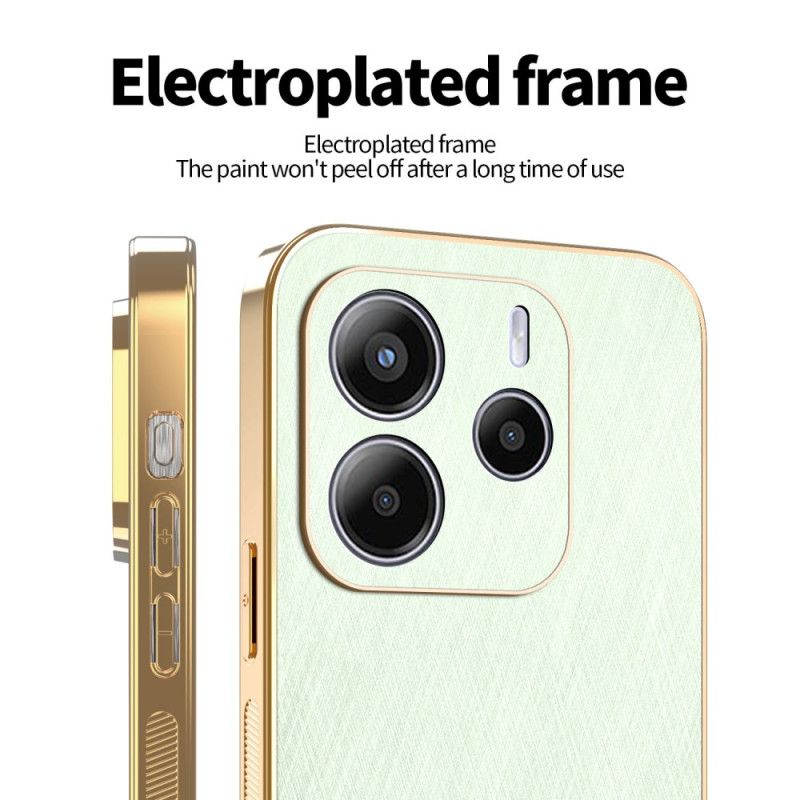 Cover Xiaomi Redmi Note 14 5g Silkeagtig Tekstur Azns