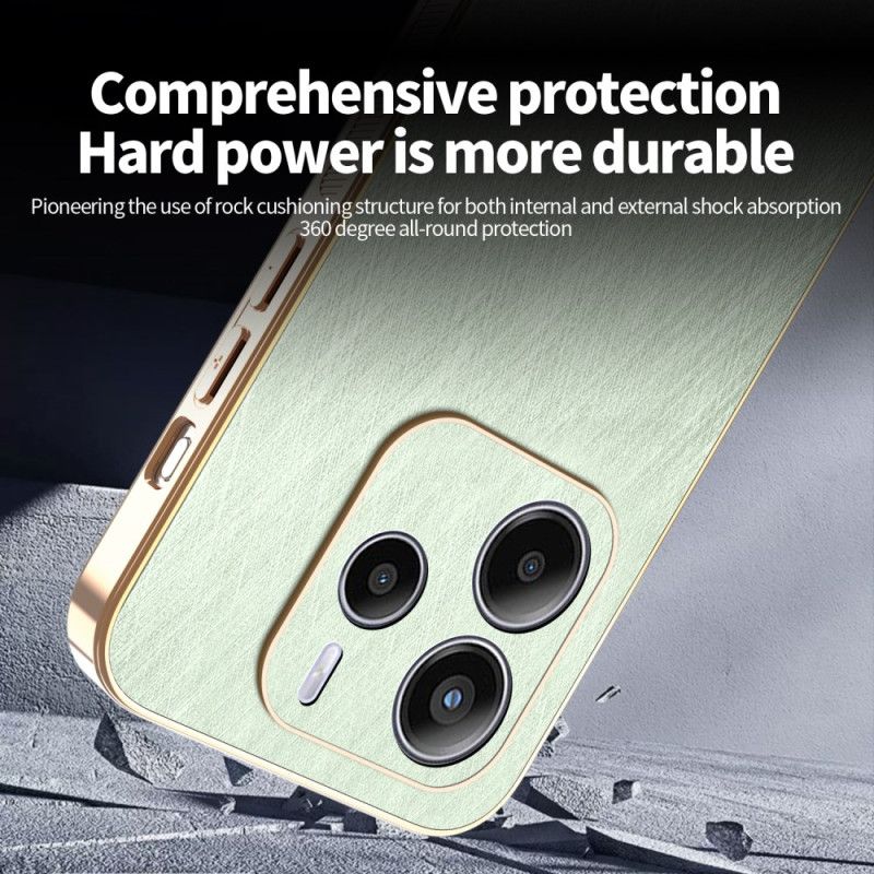 Cover Xiaomi Redmi Note 14 5g Silkeagtig Tekstur Azns