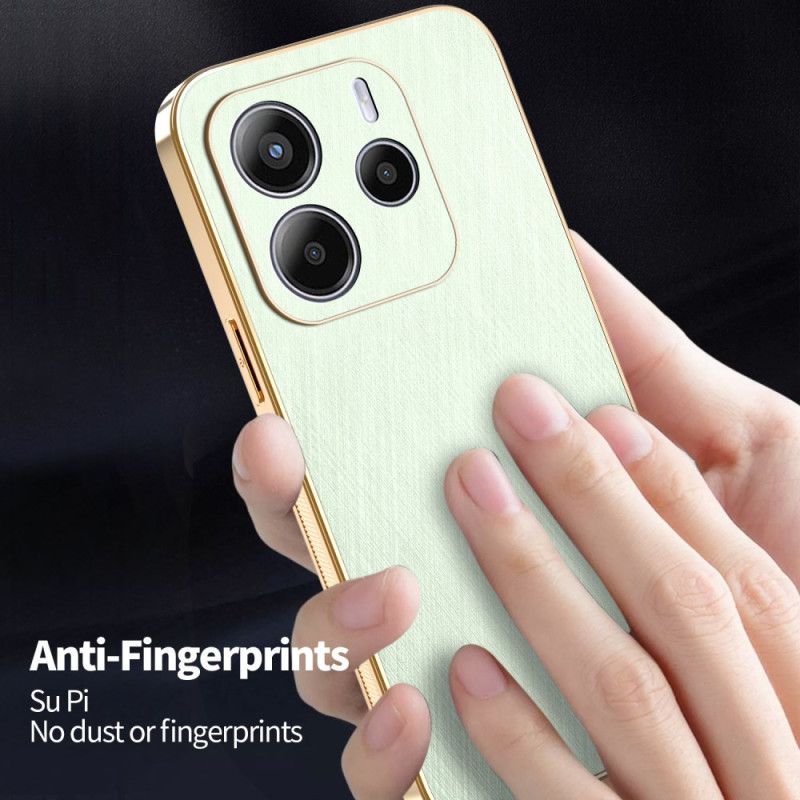 Cover Xiaomi Redmi Note 14 5g Silkeagtig Tekstur Azns