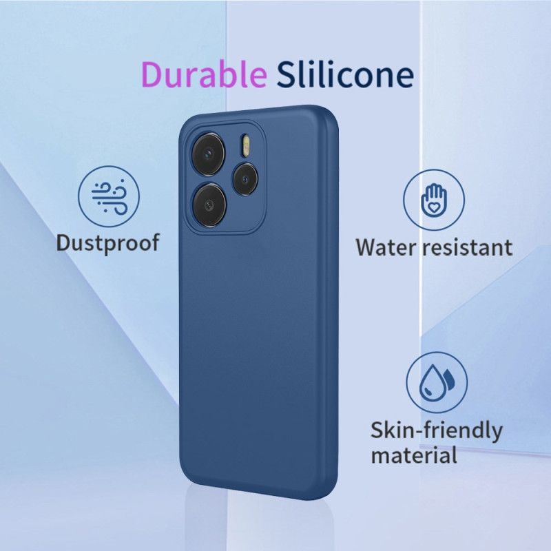 Cover Xiaomi Redmi Note 14 5g Telefon Etui Flydende Silikone