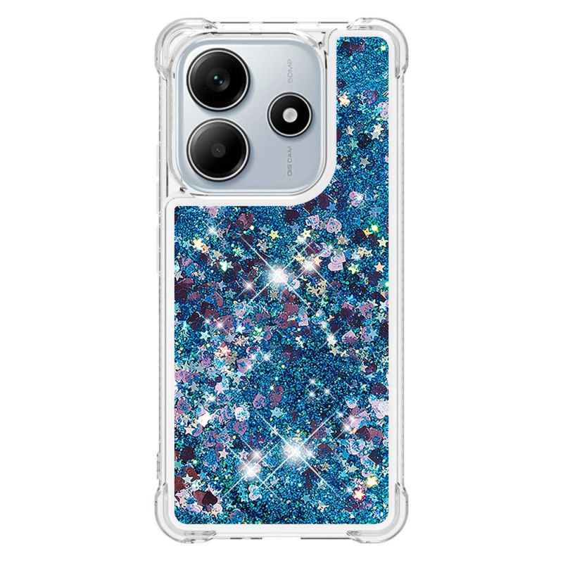 Cover Xiaomi Redmi Note 14 5g Telefon Etui Glitter
