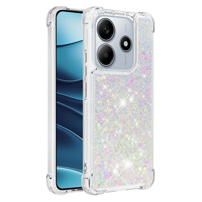Cover Xiaomi Redmi Note 14 5g Telefon Etui Glitter