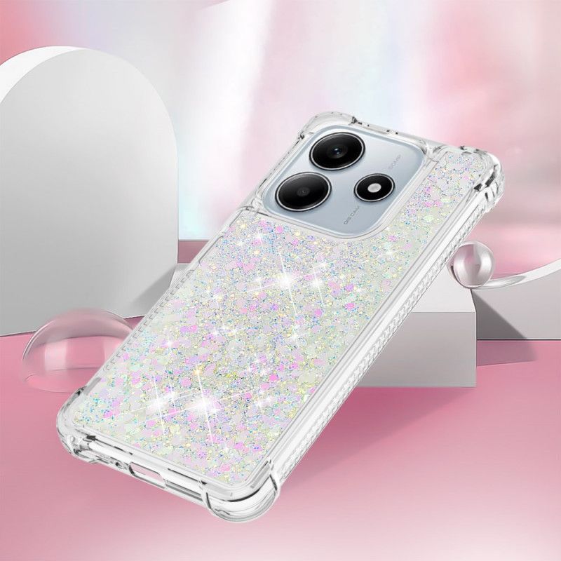 Cover Xiaomi Redmi Note 14 5g Telefon Etui Glitter