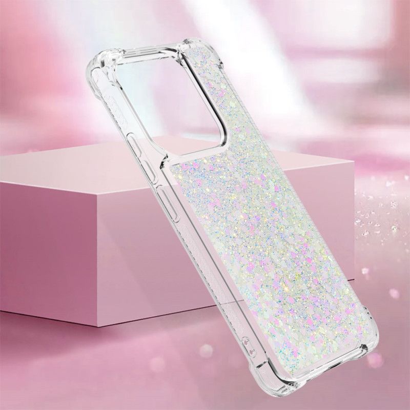 Cover Xiaomi Redmi Note 14 5g Telefon Etui Glitter