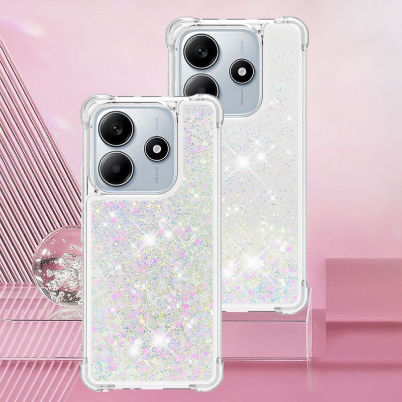 Cover Xiaomi Redmi Note 14 5g Telefon Etui Glitter