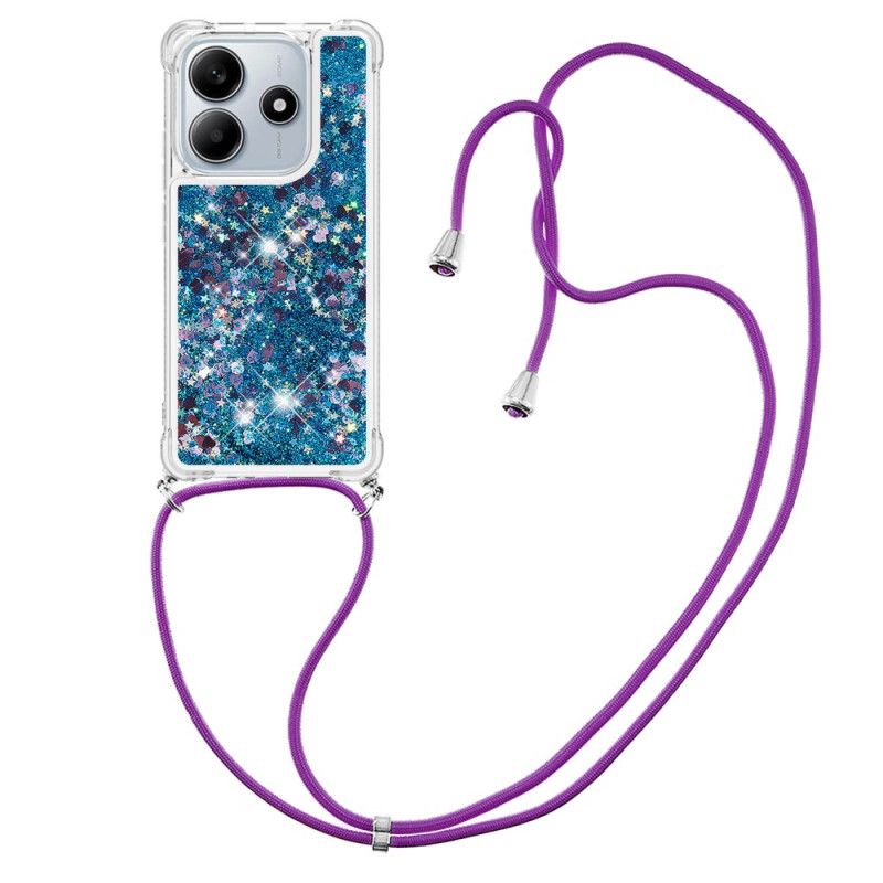 Cover Xiaomi Redmi Note 14 5g Telefon Etui Glitter