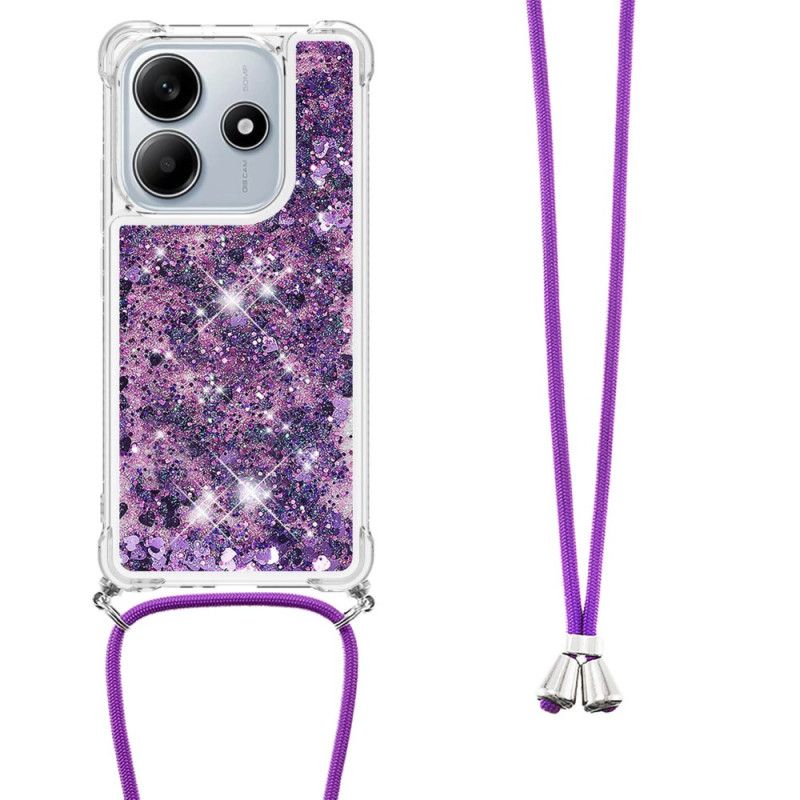 Cover Xiaomi Redmi Note 14 5g Telefon Etui Glitter