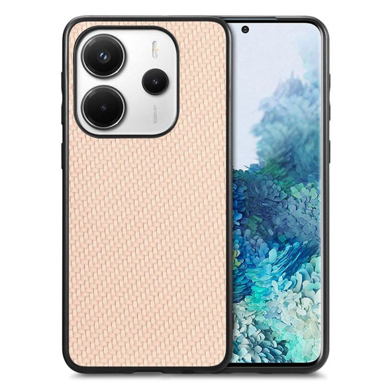 Cover Xiaomi Redmi Note 14 5g Telefon Etui Kulfibertekstur