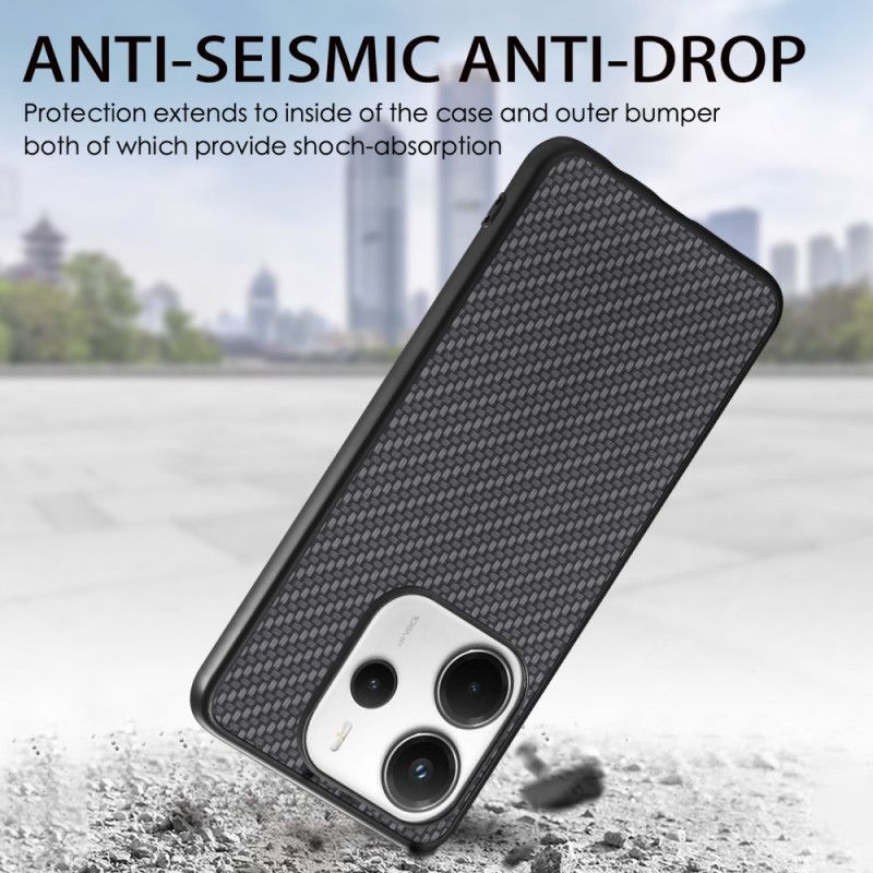 Cover Xiaomi Redmi Note 14 5g Telefon Etui Kulfibertekstur