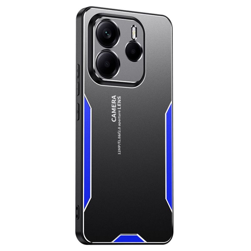 Cover Xiaomi Redmi Note 14 5g Telefon Etui Metallisk Effekt