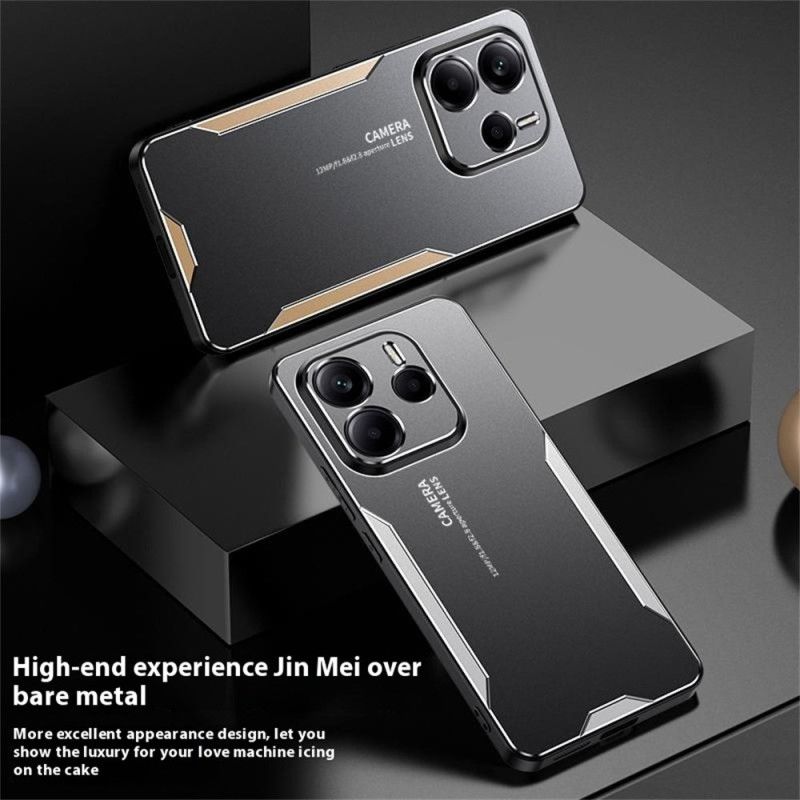 Cover Xiaomi Redmi Note 14 5g Telefon Etui Metallisk Effekt