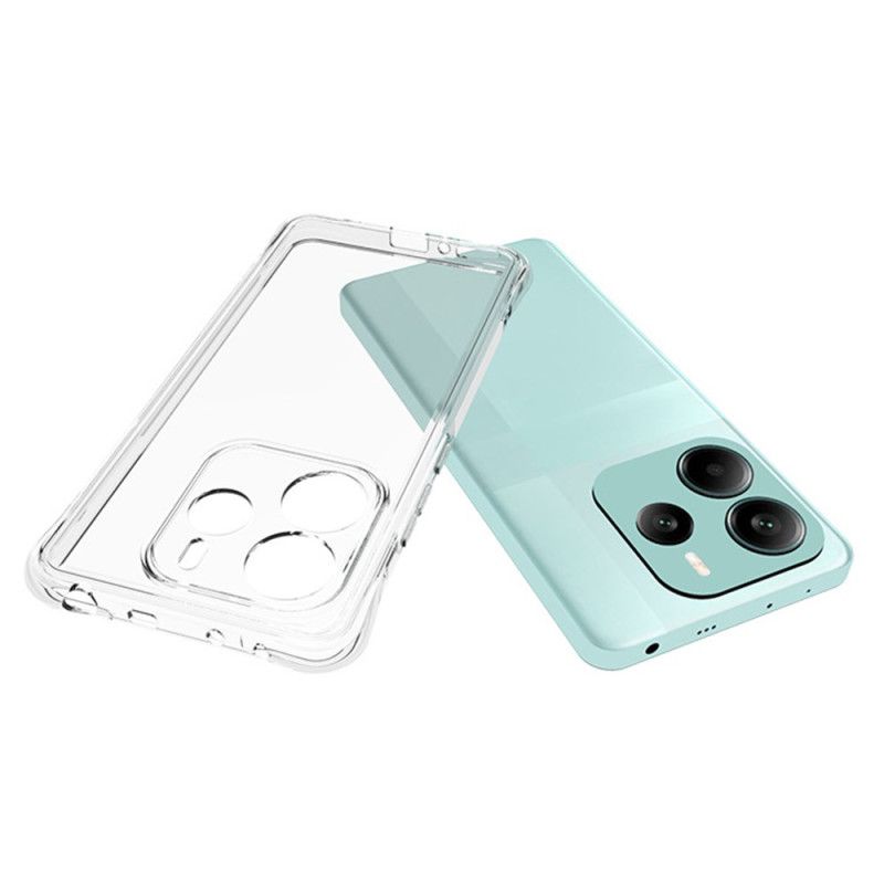 Cover Xiaomi Redmi Note 14 5g Telefon Etui Transparent