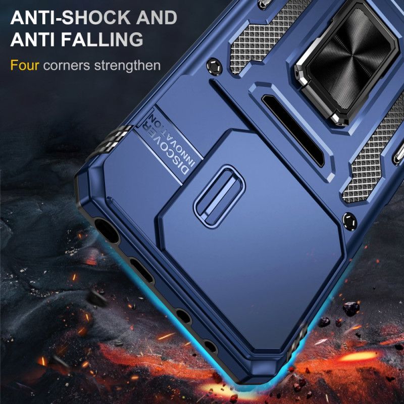 Cover Xiaomi Redmi Note 14 5g Ultra Holdbar Med Stativ Og Linsebeskytter