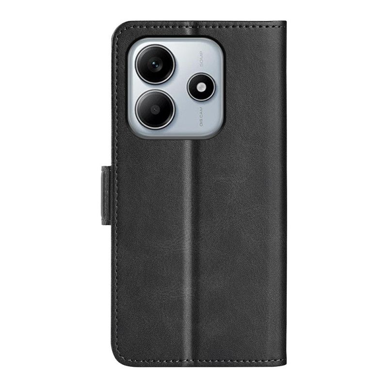 Flip Cover Til Xiaomi Redmi Note 14 5g Dobbeltlukning