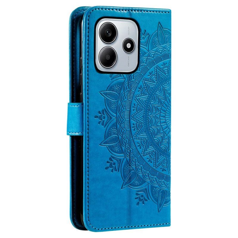 Flip Cover Til Xiaomi Redmi Note 14 5g Mandala-sol