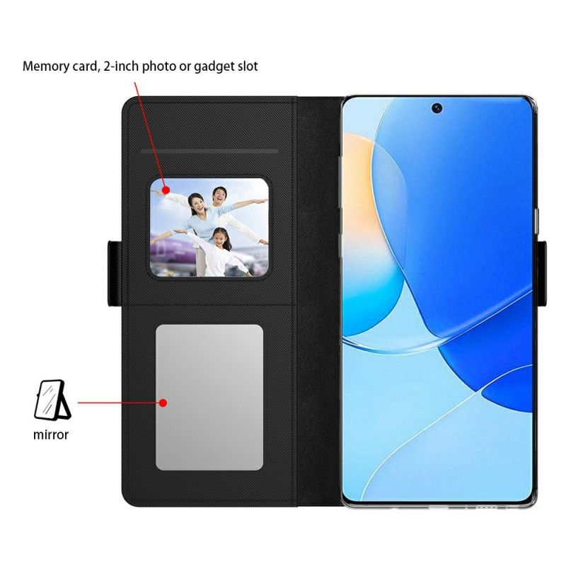 Flip Cover Xiaomi Redmi Note 14 5g Aftagelig Kortholder