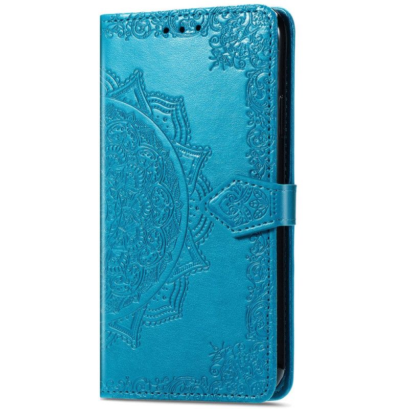 Flip Cover Xiaomi Redmi Note 14 5g Barok Mandala