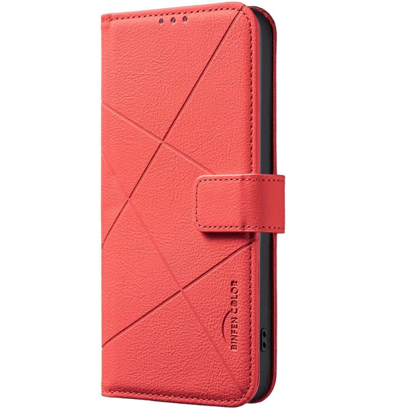Flip Cover Xiaomi Redmi Note 14 5g Binfen Color Linjer