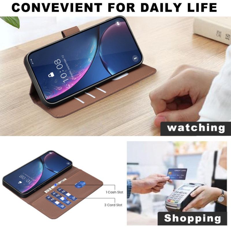 Flip Cover Xiaomi Redmi Note 14 5g Binfen Color Linjer