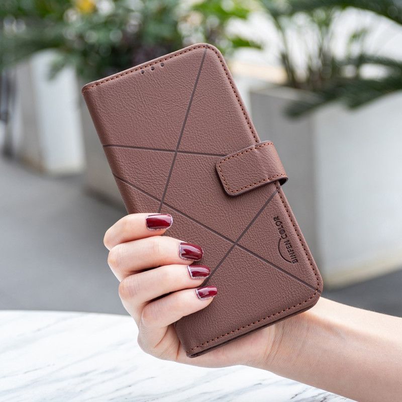Flip Cover Xiaomi Redmi Note 14 5g Binfen Color Linjer