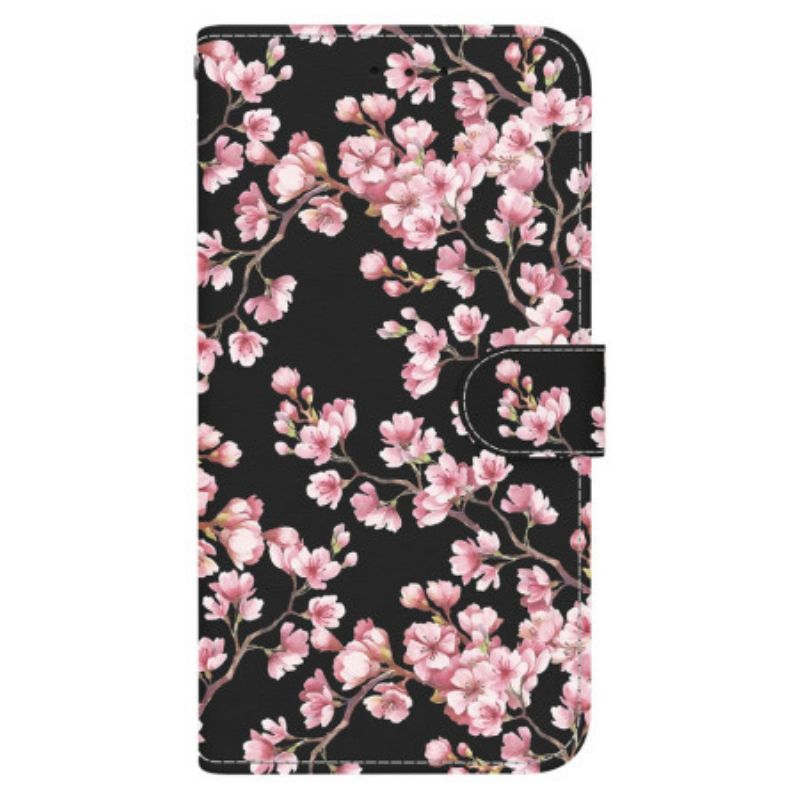Flip Cover Xiaomi Redmi Note 14 5g Blommeblomster