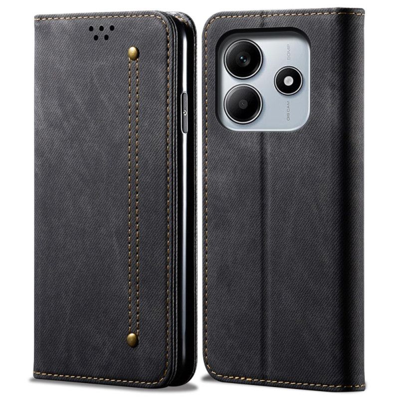 Flip Cover Xiaomi Redmi Note 14 5g Denimstof