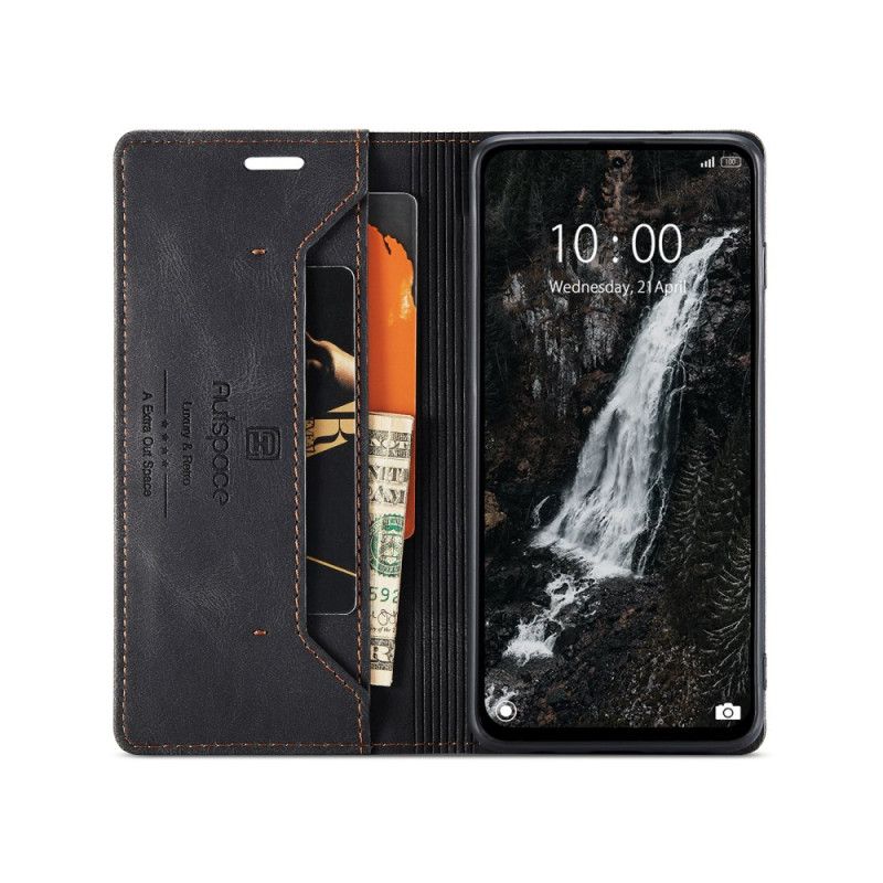 Flip Cover Xiaomi Redmi Note 14 5g Denimstof