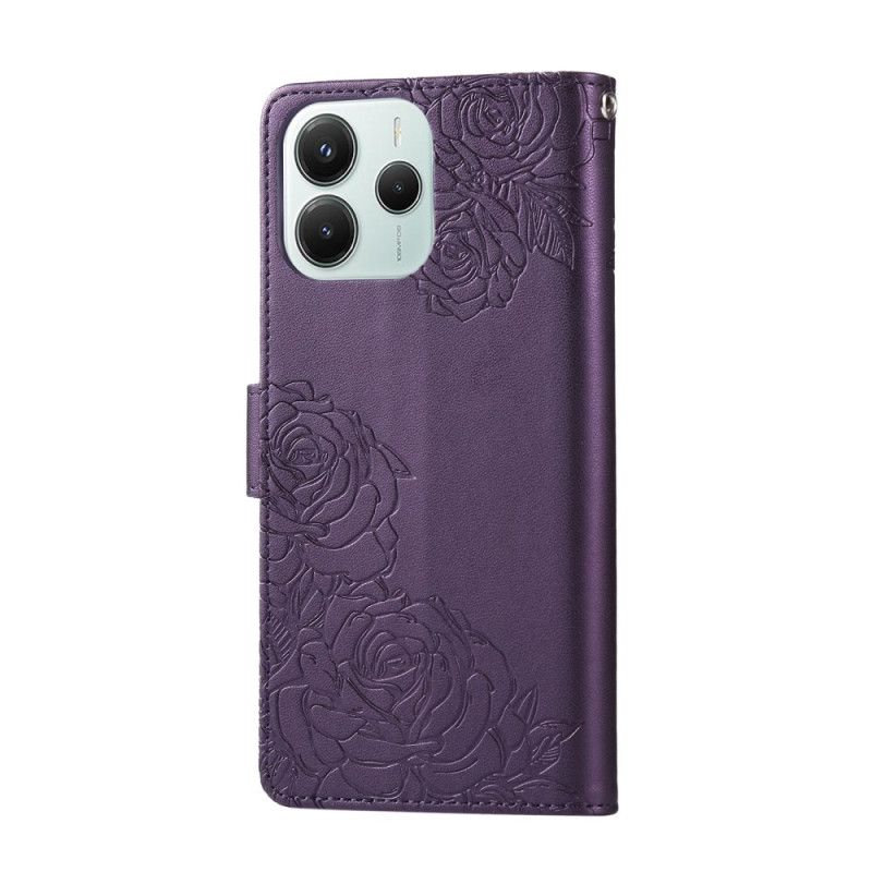 Flip Cover Xiaomi Redmi Note 14 5g Floralie