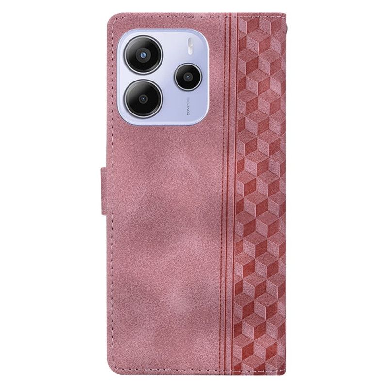 Flip Cover Xiaomi Redmi Note 14 5g Frise Og Nitte