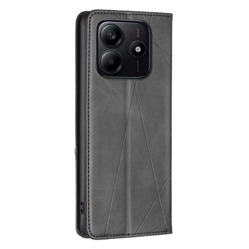 Flip Cover Xiaomi Redmi Note 14 5g Geometrisk