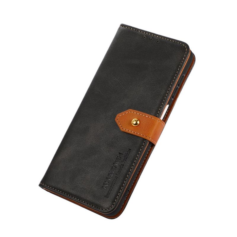 Flip Cover Xiaomi Redmi Note 14 5g Guldlås Khazneh