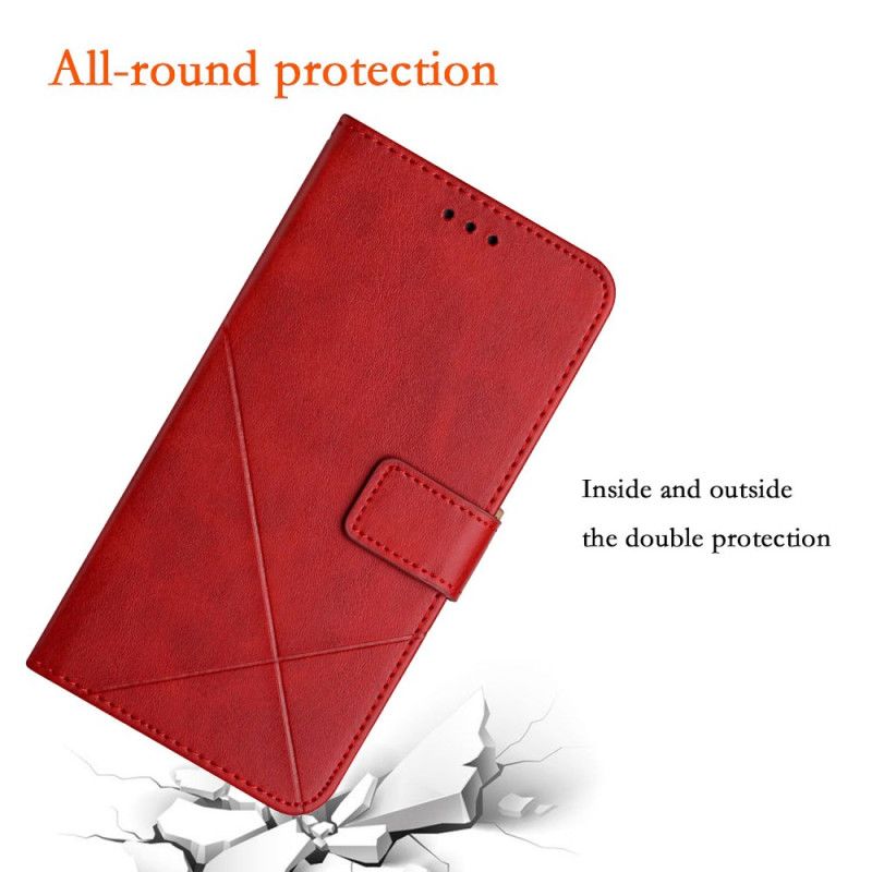 Flip Cover Xiaomi Redmi Note 14 5g Idewei-linjer