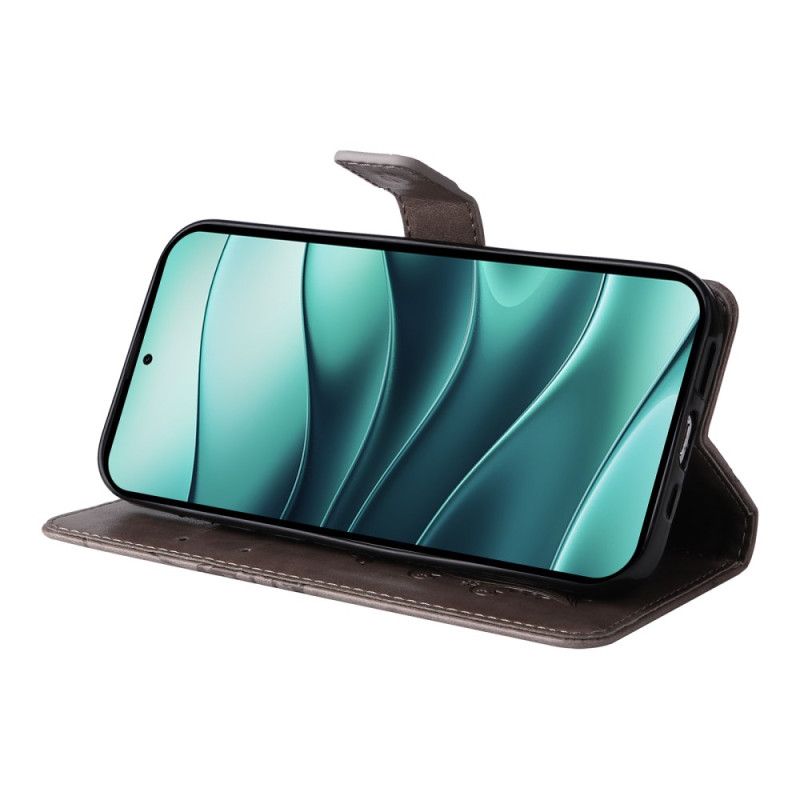 Flip Cover Xiaomi Redmi Note 14 5g Kæmpesommerfugle Med Rem