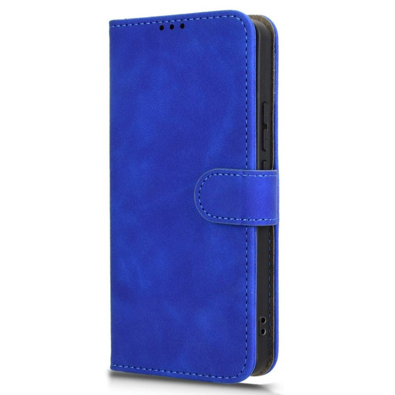 Flip Cover Xiaomi Redmi Note 14 5g Klassisk Ruskindseffekt