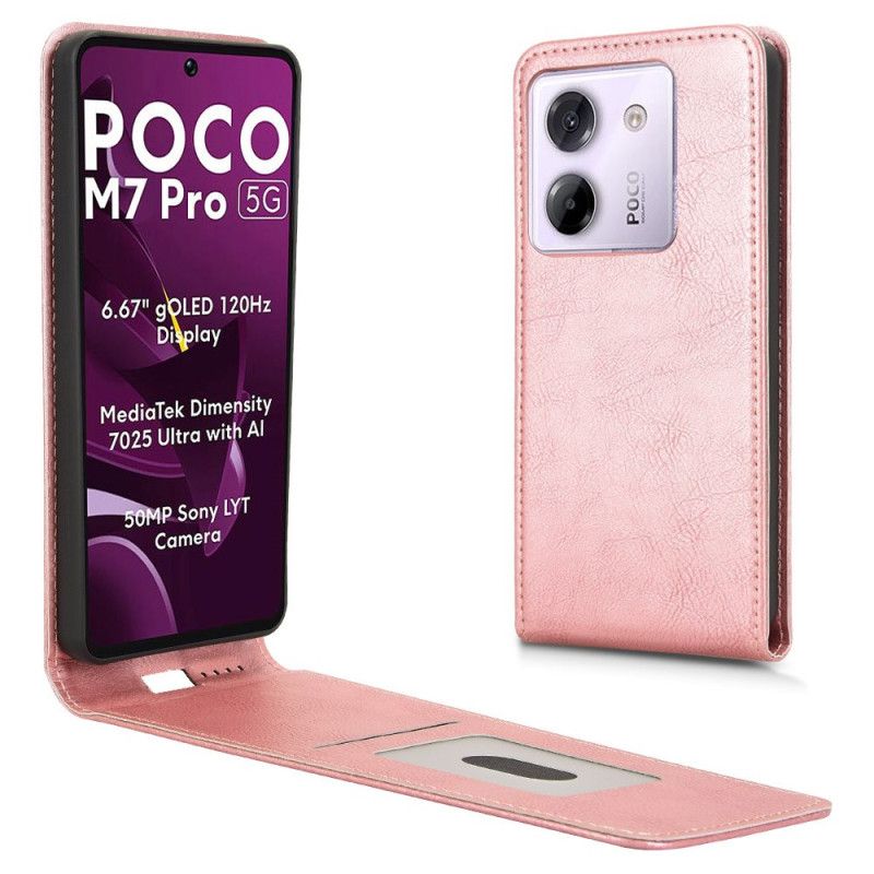 Flip Cover Xiaomi Redmi Note 14 5g Kort Holder