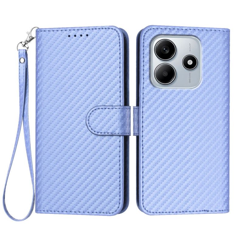 Flip Cover Xiaomi Redmi Note 14 5g Kulfiber