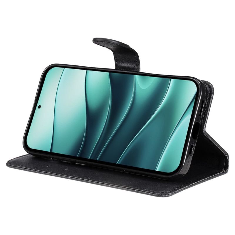 Flip Cover Xiaomi Redmi Note 14 5g Kunstlæder Med Rem